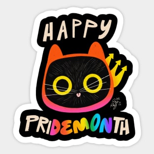 priDEMONth Sticker